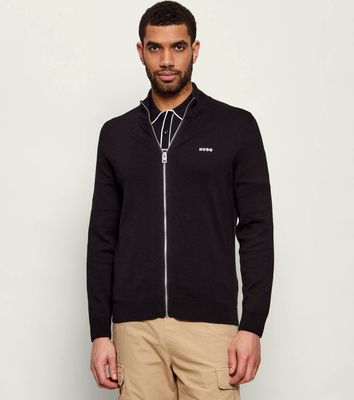 Sweter męski HUGO ze sklepu: Gomez Fashion Store w kategorii: Swetry męskie - zdjęcie 874714-BD9-10338_BU261M000132001