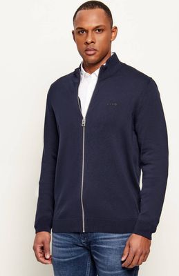 Sweter męski na lato HUGO ze sklepu: Gomez Fashion Store w kategorii: Swetry męskie - zdjęcie 874714-BD9-10338_BU261M000132410