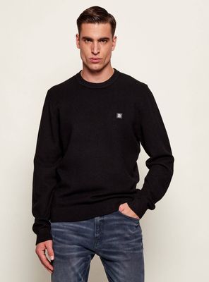 Sweter męski na zimę HUGO ze sklepu: Gomez Fashion Store w kategorii: Swetry męskie - zdjęcie 874714-BD9-10338_BU261M000133001