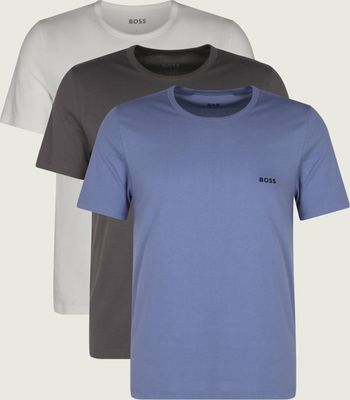 T-shirt męski BOSS BLACK ze sklepu: Gomez Fashion Store w kategorii: T-shirty męskie - zdjęcie 874714-BD9-10338_BW261M000007974