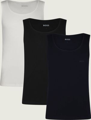 T-shirt męski BOSS BLACK ze sklepu: Gomez Fashion Store w kategorii: T-shirty męskie - zdjęcie 874714-BD9-10338_BW261M000010971