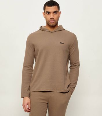 Piżama męska casualowy BOSS BLACK ze sklepu: Gomez Fashion Store w kategorii: Piżamy męskie - zdjęcie 874714-BD9-10338_BW261M000033245