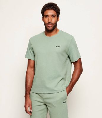 Piżama męska casual BOSS BLACK ze sklepu: Gomez Fashion Store w kategorii: Piżamy męskie - zdjęcie 874714-BD9-10338_BW261M000034373