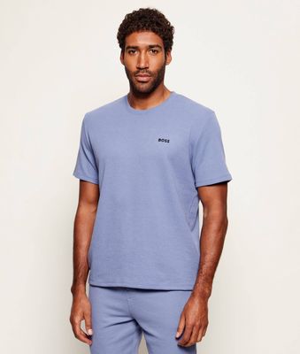 Piżama męska casualowy BOSS BLACK ze sklepu: Gomez Fashion Store w kategorii: Piżamy męskie - zdjęcie 874714-BD9-10338_BW261M000034459