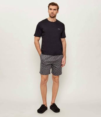 Piżama męska na wiosnę BOSS BLACK ze sklepu: Gomez Fashion Store w kategorii: Piżamy męskie - zdjęcie 874714-BD9-10338_BW261M000045026
