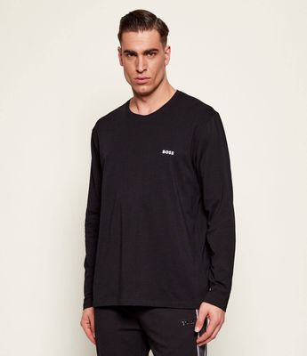 T-shirt męski BOSS BLACK ze sklepu: Gomez Fashion Store w kategorii: T-shirty męskie - zdjęcie 874714-BD9-10338_BW261M000052001