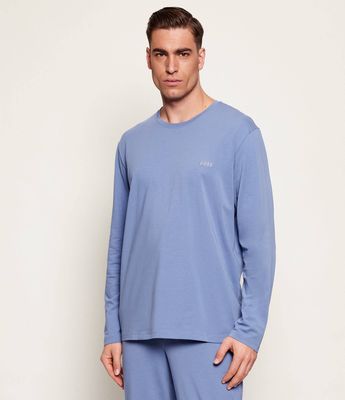 Piżama męska casualowy BOSS BLACK ze sklepu: Gomez Fashion Store w kategorii: Piżamy męskie - zdjęcie 874714-BD9-10338_BW261M000052459