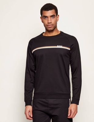 Bluza męska BOSS BLACK ze sklepu: Gomez Fashion Store w kategorii: Bluzy męskie - zdjęcie 874714-BD9-10338_BW261M000060001