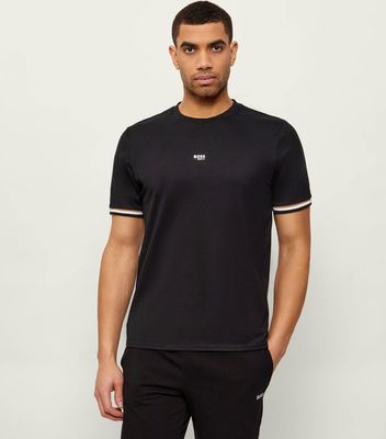 T-shirt męski BOSS BLACK ze sklepu: Gomez Fashion Store w kategorii: T-shirty męskie - zdjęcie 874714-BD9-10338_BW261M000066001