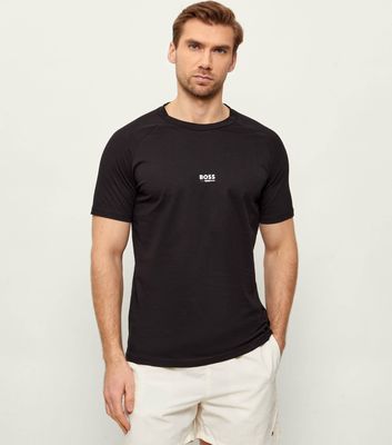 T-shirt męski BOSS BLACK ze sklepu: Gomez Fashion Store w kategorii: T-shirty męskie - zdjęcie 874714-BD9-10338_BW261M000071005