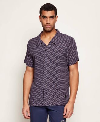 BOSS BLACK - Koszula męska ze sklepu: Gomez Fashion Store w kategorii: Koszule męskie - zdjęcie 874714-BD9-10338_BW261M000075820