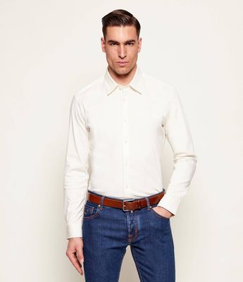 Koszula męska elegancka wiosenna BOSS BLACK ze sklepu: Gomez Fashion Store w kategorii: Koszule męskie - zdjęcie 874714-BD9-10338_BB261M000002118