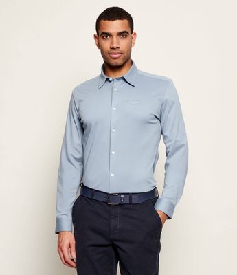 BOSS BLACK - Koszula męska elegancka ze sklepu: Gomez Fashion Store w kategorii: Koszule męskie - zdjęcie 874714-BD9-10338_BB261M000002458