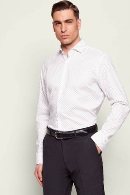 BOSS BLACK - Koszula męska ze sklepu: Gomez Fashion Store w kategorii: Koszule męskie - zdjęcie 874714-BD9-10338_BB261M000020100