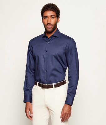 Koszula męska casual BOSS BLACK ze sklepu: Gomez Fashion Store w kategorii: Koszule męskie - zdjęcie 874714-BD9-10338_BB261M000021410
