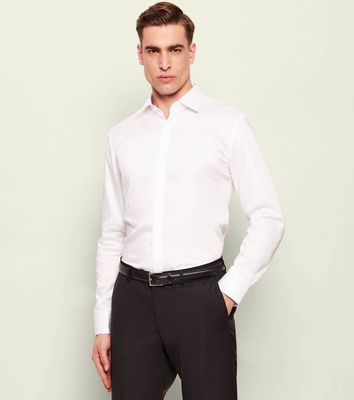 Koszula męska elegancka BOSS BLACK ze sklepu: Gomez Fashion Store w kategorii: Koszule męskie - zdjęcie 874714-BD9-10338_BB261M000022100
