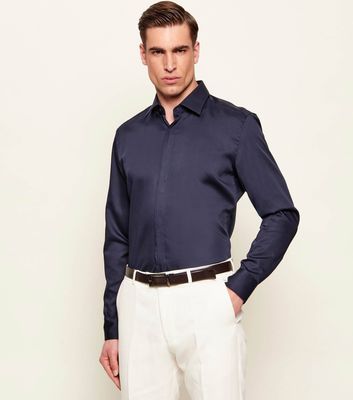 Koszula męska elegancka BOSS BLACK ze sklepu: Gomez Fashion Store w kategorii: Koszule męskie - zdjęcie 874714-BD9-10338_BB261M000022404