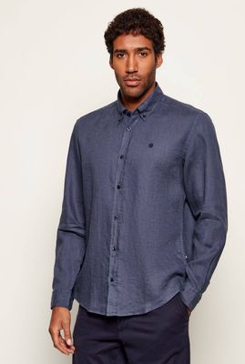 Koszula męska casual BOSS BLACK ze sklepu: Gomez Fashion Store w kategorii: Koszule męskie - zdjęcie 874714-BD9-10338_BB261M000031468