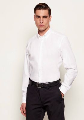 Koszula męska elegancka BOSS BLACK ze sklepu: Gomez Fashion Store w kategorii: Koszule męskie - zdjęcie 874714-BD9-10338_BB261M000032100