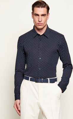 Koszula męska BOSS BLACK ze sklepu: Gomez Fashion Store w kategorii: Koszule męskie - zdjęcie 874714-BD9-10338_BB261M000033404
