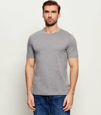 BOSS BLACK - T-shirt męski letni ze sklepu: Gomez Fashion Store w kategorii: T-shirty męskie - zdjęcie 874714-BD9-10338_BB241M000193041