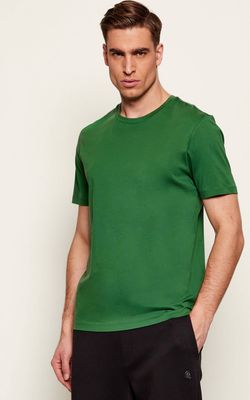 T-shirt męski BOSS BLACK ze sklepu: Gomez Fashion Store w kategorii: T-shirty męskie - zdjęcie 874714-BD9-10338_BB261M000036348