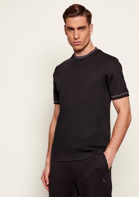T-shirt męski BOSS BLACK ze sklepu: Gomez Fashion Store w kategorii: T-shirty męskie - zdjęcie 874714-BD9-10338_BB261M000037001