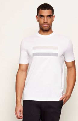 T-shirt męski BOSS BLACK ze sklepu: Gomez Fashion Store w kategorii: T-shirty męskie - zdjęcie 874714-BD9-10338_BB261M000039100