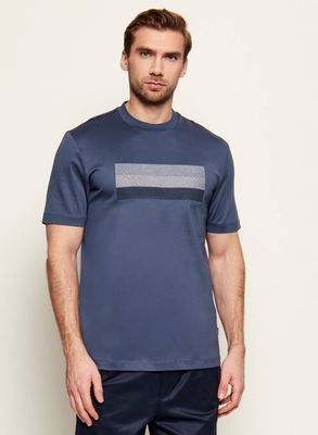 T-shirt męski BOSS BLACK ze sklepu: Gomez Fashion Store w kategorii: T-shirty męskie - zdjęcie 874714-BD9-10338_BB261M000039468