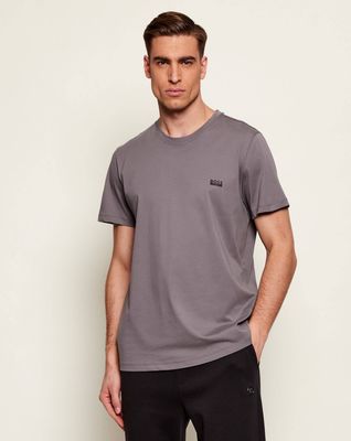 T-shirt męski BOSS BLACK ze sklepu: Gomez Fashion Store w kategorii: T-shirty męskie - zdjęcie 874714-BD9-10338_BB261M000041029