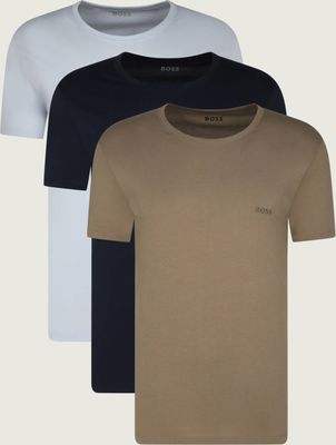 T-shirt męski BOSS BLACK ze sklepu: Gomez Fashion Store w kategorii: T-shirty męskie - zdjęcie 874714-BD9-10338_BB261M000044972