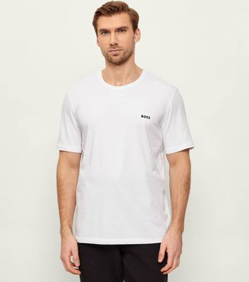 T-shirt męski BOSS BLACK ze sklepu: Gomez Fashion Store w kategorii: T-shirty męskie - zdjęcie 874714-BD9-10338_BB261M000046100