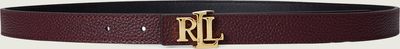 Pasek LAUREN RALPH LAUREN ze sklepu: Gomez Fashion Store w kategorii: Paski damskie - zdjęcie 874714-BD9-10338_RL261W00001865S