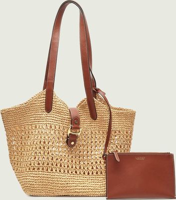 Torba letnia wakacyjna LAUREN RALPH LAUREN ze sklepu: Gomez Fashion Store w kategorii: Torby letnie - zdjęcie 874714-BD9-10338_RL261W000026I73