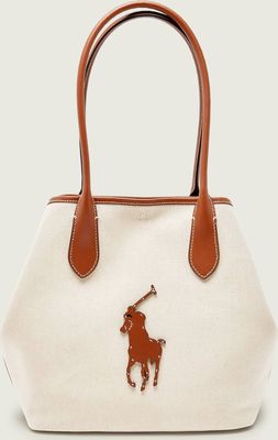 Shopper bag casual Polo Ralph Lauren ze sklepu: Gomez Fashion Store w kategorii: Torby Shopper bag - zdjęcie 874714-BD9-10338_PR261W00000876E