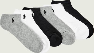 Skarpetki damskie na lato Polo Ralph Lauren ze sklepu: Gomez Fashion Store w kategorii: Skarpetki damskie - zdjęcie 874714-BD9-10338_PR261W00003360K
