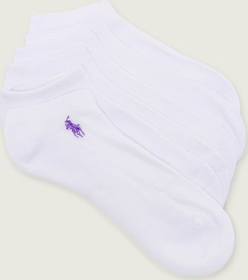 Skarpetki damskie na lato Polo Ralph Lauren ze sklepu: Gomez Fashion Store w kategorii: Skarpetki damskie - zdjęcie 874714-BD9-10338_PR261W000036RJ4