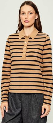 Bluzka damska na wiosnę Gant ze sklepu: Gomez Fashion Store w kategorii: Bluzki damskie - zdjęcie 874714-BD9-10338_GA255W000030A10