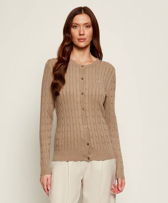 Sweter damski zimowy Gant ze sklepu: Gomez Fashion Store w kategorii: Swetry damskie - zdjęcie 874714-BD9-10338_GA255W000038000