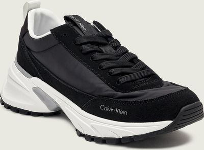 Buty sportowe damskie eleganckie Calvin Klein ze sklepu: Gomez Fashion Store w kategorii: Buty sportowe damskie - zdjęcie 874714-BD9-10338_CK261W000010B21