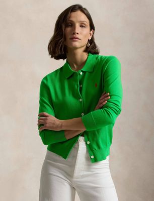 Sweter damski casualowy Polo Ralph Lauren ze sklepu: Gomez Fashion Store w kategorii: Swetry damskie - zdjęcie 874714-BD9-10338_PR261W000075RC8