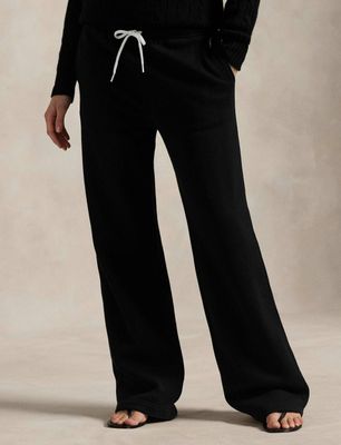 Spodnie damskie na wiosnę Polo Ralph Lauren ze sklepu: Gomez Fashion Store w kategorii: Spodnie damskie - zdjęcie 874714-BD9-10338_PR261W000076F03