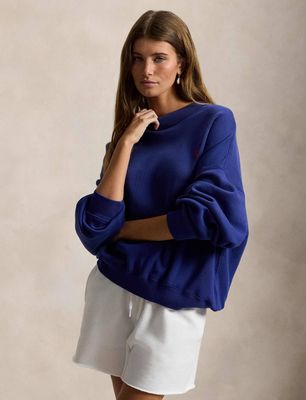 Bluza damska casual jesienna Polo Ralph Lauren ze sklepu: Gomez Fashion Store w kategorii: Bluzy damskie - zdjęcie 874714-BD9-10338_PR261W000088S14