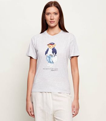 Bluzka damska Polo Ralph Lauren ze sklepu: Gomez Fashion Store w kategorii: Bluzki damskie - zdjęcie 874714-BD9-10338_PR261W00008952J