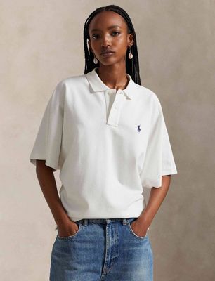 Bluzka damska na wiosnę Polo Ralph Lauren ze sklepu: Gomez Fashion Store w kategorii: Bluzki damskie - zdjęcie 874714-BD9-10338_PR261W000091B62