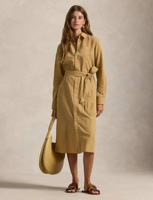 Sukienka na wiosnę Polo Ralph Lauren ze sklepu: Gomez Fashion Store w kategorii: Sukienki - zdjęcie 874714-BD9-10338_PR261W000093ZH5