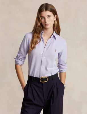 Polo Ralph Lauren - Koszula damska na wiosnę ze sklepu: Gomez Fashion Store w kategorii: Koszule damskie - zdjęcie 874714-BD9-10338_PR261W000041CZ1