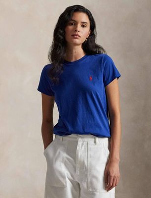 Polo Ralph Lauren - Bluzka damska casual ze sklepu: Gomez Fashion Store w kategorii: Bluzki damskie - zdjęcie 874714-BD9-10338_PR261W000098RF1