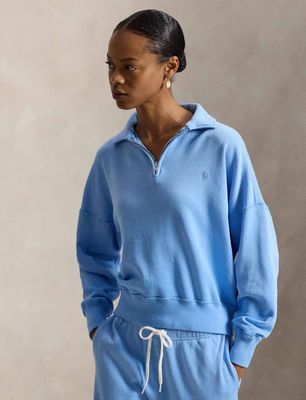 Bluza damska Polo Ralph Lauren ze sklepu: Gomez Fashion Store w kategorii: Bluzy damskie - zdjęcie 874714-BD9-10338_PR261W000100RF0