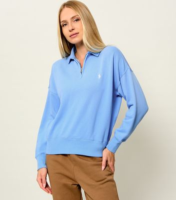 Bluza damska Polo Ralph Lauren ze sklepu: Gomez Fashion Store w kategorii: Bluzy damskie - zdjęcie 874714-BD9-10338_PR261W000100RF0